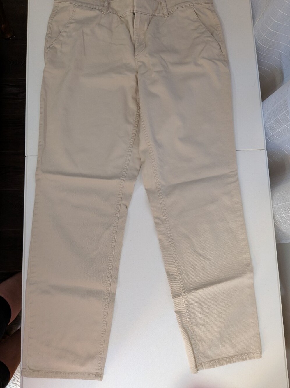 LOFT Women's Chinos in Light Beige